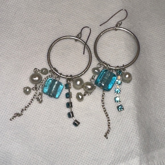 LOT Italian Earrings ✨ Excellent Vintage Beauties - Picture 2 of 8